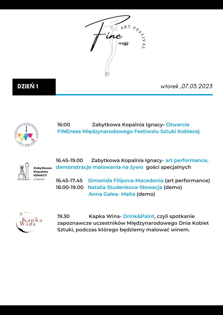 Program Festiwalu strona 2