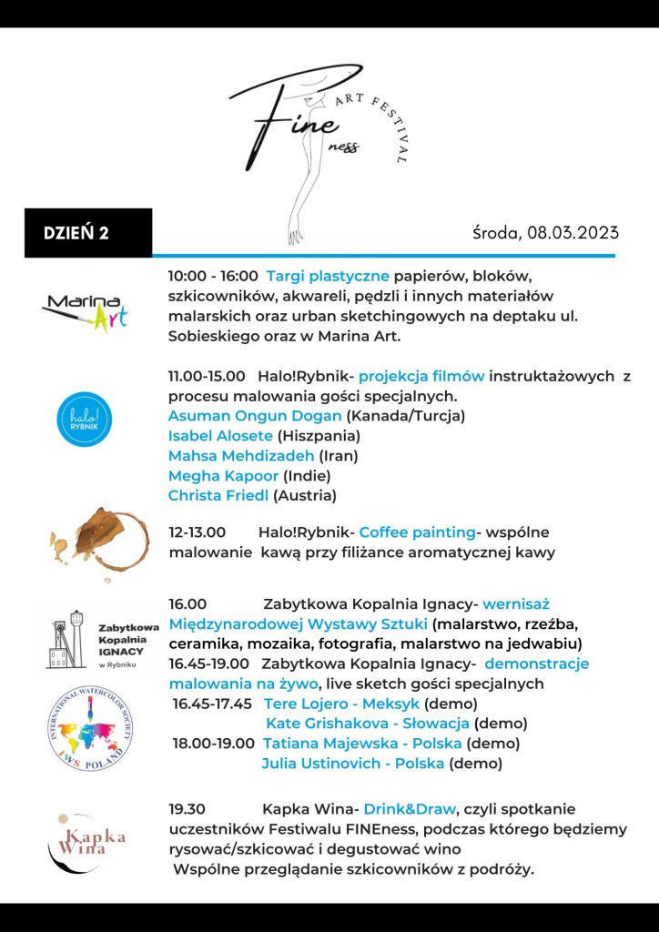Program Festiwalu strona 3