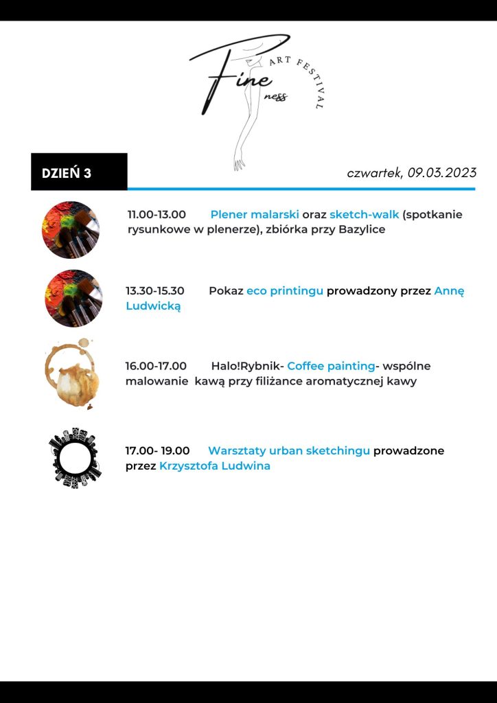 Program Festiwalu strona 4