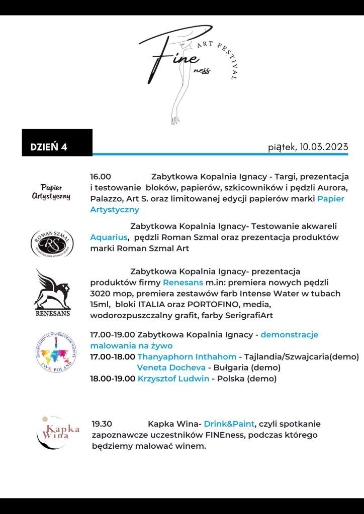 Program Festiwalu strona 5