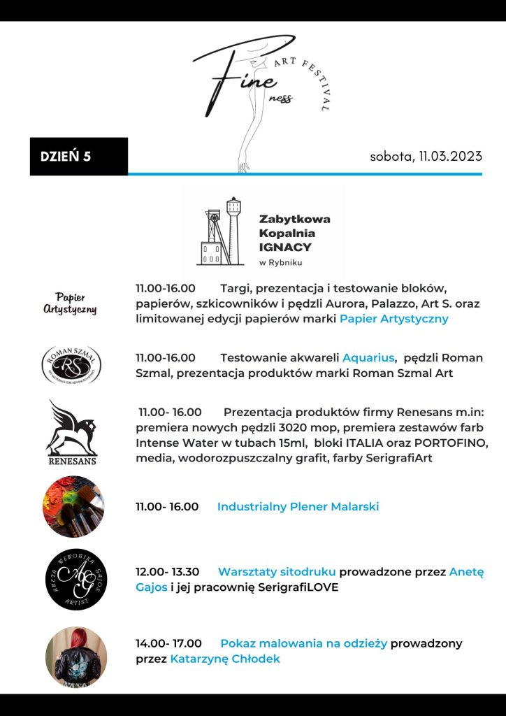 Program Festiwalu strona 6