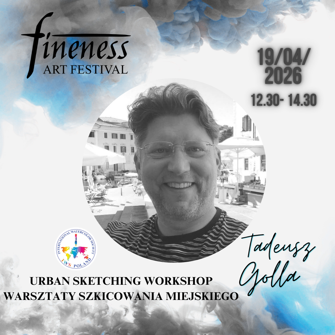 Tadeusz Golla warsztaty FINEness Art Festival